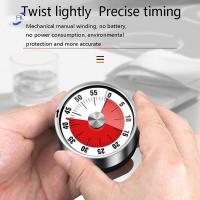 ราคา FIL Mechanical Kitchen Timer 60-Minutes Clo Timer พร้อมนาฬิกาปลุกดัง Magnetic Clo OP (53706748706)
