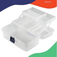 ราคา กล่องเครื่องมือ DIY กล่องเครื่องมือช่าง กล่องพลาสติกใส DIY HL3059 สีใส (‼️สั่งเกิน 8 ชิ้น แยกสั่ง‼️) (24063258687)