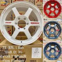 ราคา แม็กขอบ18 Yusta TE37 I-BAN 6/139 (4ล้อ) งานล้อเบา (28581351454)