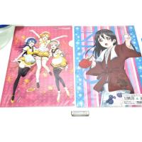ราคา [ลิขสิทธิ์แท้] เหมา 2 ใบ แฟ้ม A4 Love Live (23882315506)