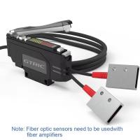 ราคา Xueqing FT-FR Matrix Fiber Optic Sensor DC24V ม่านแสงอินฟราเรด Photoelectric กระจายสะท้อนแสงความปลอดภัย Beam Sensor Switch (50102941990)