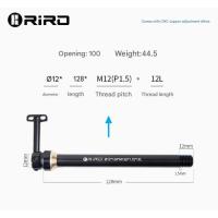 ราคา RIRO ด้านหน้า THRU AXLE 128MM M12*P1.5*L12 Quick Release สําหรับ CERVELO S5 2020 (44327385620)