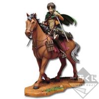 ราคา [Attack on Titan|แท้] Figure Ichiban Kuji Shingeki no Kyojin Eren Yeager Prize A ฟิกเกอร์ ไททัน เอเรน เอเรนขี่ม้า (6838247206)