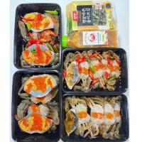 ราคา เซ็ตรวมปูเน้นๆ ปูไข่ดอง ปูม้าไข่ดอง 4 กล่อง (24165669755)