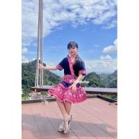 ราคา ชุดเด็กดอยแบบสาวม้ง(เสื้อ+กระโปรง) (26663365350)