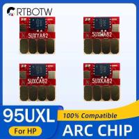 ราคา ARC ชิป 95U เติมหมึก 952 953 954 955XL ตลับหมึกที่ใช้ร่วมกันได้สำหรับเครื่องพิมพ์ HP OfficeJet Pro 7 (54301241827)