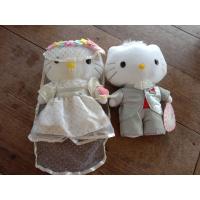 ราคา ตุ๊กตาคิตตี้สะสมMcชุดแต่งงาน✌️มือสอง (17999002898)