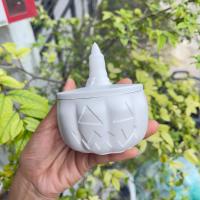 ราคา ตุ๊กตาปูนปาสเตอร์เตรียมฮาโลวีนกล่องฝาปิด (42168995128)