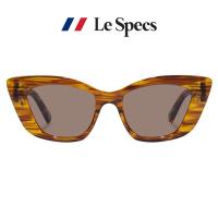 ราคา Le Specs Tranquil Turmoil | แว่นกันแดด Woodstripe (Le Sustain Collection) (40478940313)
