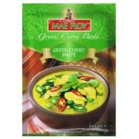 ราคา แม่พลอยน้ำพริกแกงเขียวหวาน 50กรัม (Mae Ploy Green Curry Paste 50g)
