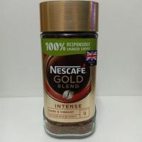 ราคา Nescafe'Gold Blend Intense เนสกาแฟโกลด์ เบลนด์ คอฟฟี่ ความเข้มระดับ 9 ขนาด 200 g. (23265056172)