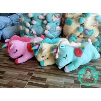 ราคา ตุ๊กตาหมอนผ้าห่ม ม้าโพนี่ (3852447421)