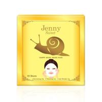 ราคา JENNY SWEET HAPPY SNAIL MASK PACK (เจนนี่ สวีท แฮปปี้ สเนล มาส์ก แพค) (4751332546)