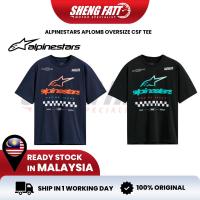 ราคา Alpinestars Aplomb Oversize CSF Tee Baju Alpinestars 2026 Tshirt Alpinestars Shengfatt (58157164399)