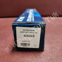 ราคา โช้คหลังไดฮัทสุ S38 442020-D Daihatsu S38 กระบอกเล็ก ช่วงชัก 155 มม ล้อหลังสามล้อตุ๊กๆ รุ่นเก่า หรือ หน้ากบ (คู่) [KYB] (23748636829)