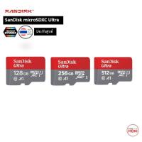 ราคา Sandisk Ultra Micro SD Card SDXC ความเร็วสูง สำหรับ กล้อง เครื่องเกมส์ (14000202289)