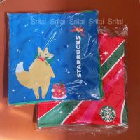 ราคา [✔️ของแท้ 100%] ถุงผ้า Starbucks Christmas 2023 (24863356849)