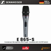 ราคา ไมโครโฟนคอนเดนเซอร์ Sennheiser E 865-S Condenser Microphone With Super-Cardioid * กรุณาสอบถามก่อนสั่งซื้อ * (46806102508)