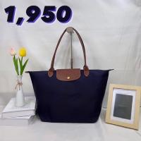 ราคา Longchamp Mหูยาวมือสองของแท้สีbilberry ส่งต่อ 1,950บาท (22019410373)