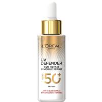 ราคา L’oreal ลอรีอัล ปารีส ยูวี ดีเฟนเดอร์ ซัน-รีแพร์ อินวิซิเบิ้ล เซรั่ม 30 มล. (24923303654)
