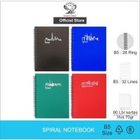ราคา TOMEX Spiral Notebook / Notebook Diary Spiral Notebook MEGA CITY B5 80 แผ่น (44255719363)