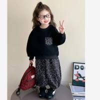 ราคา สูทเสื้อกันหนาวฤดูใบไม้ร่วง พิมพ์ลายเสือดาว สำหรับเด็กชายและเด็กหญิง (49950243952)