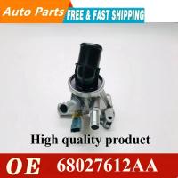 ราคา High quality Thermostat 68027612AA,068027612AA Fit For Jeep Wrangler JK 2.8CRD 2007-2010 car access (56052528491)