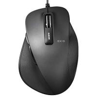 ราคา [ส่งตรงจากญี่ปุ่น✈]Elecom Mouse แบบมีสาย M ขนาด 5 ปุ่ม (มีปุ่มย้อนกลับ/ไปข้างหน้า) BlueLED Black M-XGM10UBBK (8794366886)