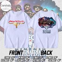 ราคา Unisex [แฟชั่น] Carabao เสื้อส้นตีนเล็กคาราบาว เสื้อยืดผู้ชาย พิมพ์ลายวินเทจ อาร์มนักชิว Tops คาราบาว (24922230102)