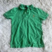 ราคา เสื้อโปโล polo ralph สีเขียวอ่อนปักม้าส้ม ไซต์5ขวบ (29827642925)