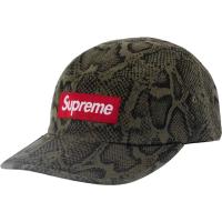 ราคา SUPREME WASHED CHINO TWILL CAMP CAP SS24 - GREEN (24868792473)