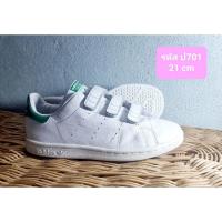 ราคา ❌️หมด❌️Adidas stan smith รองเท้าเด็กมือสอง สภาพดี รหัส ป701 (13882013520)
