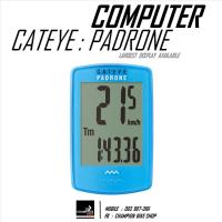 ราคา ไมล์วัดวามเร็วจักรยาน CATEYE : PADRONE WIRELESS BIKE COMPUTER (25601804142)