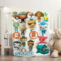ราคา การ์ตูน O-Octonauts-S ผ้าห่มนุ่มและเป็นมิตรกับผิวสําหรับที่นอนเตียง Napping ผ้าคลุมเตียง All Seasons ผ้านวม (51006044192)