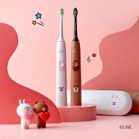 ราคา Philips x LINE Friends (BROWN / CONY) แปรงสีฟันไฟฟ้า Sonicare 4200 Series HX6801 (53257069878)