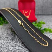 ราคา สร้อยคออิตาลีทอง9Kลายโซ่คู่ (15736365685)