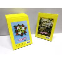 ราคา สมุดฉีกมีเส้นเล่มใหญ่ 1เล่ม/15บาท (3413365993)