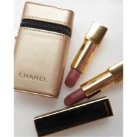 ราคา Chanel Rouge Allure Velvet Set of 2 Luminous Matte lip Colours ผลิต 09/68 (45656935599)