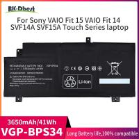 ราคา BK-Dbest 11.1V 41wh แบตเตอรี่แล็ปท็อป BPS34สำหรับ Sony Vaio Fit SVF14A SVF15A FIT15A SVF15A1ACXB SVF15A1ACXS SVF15A1BCXB (22925368445)