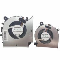 ราคา แล็ปท็อปใหม่ CPU + GPU พัดลมระบายความร้อนสําหรับ MSI Katana GF76 Pulse GL76 MS-17L1 GF66 11UC Pulse GL66 11UEK MS-1581 MS-1583 Series PABD08008SH-N459 PAAD06015SL-N460 DC5 พัดลม 0.6 (24020118852)