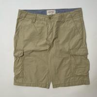 ราคา กางเกง ขาสั้น สามส่วน สีกากี กระเป๋าข้าง Cargo short (เอว34) แบรนด์ ESPRIT มือสอง (41357915714)