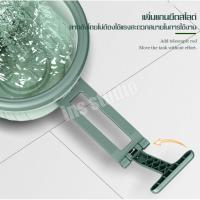 ราคา ถังปั่น ชุดถังปั่นสแตนเลส ม้ถูพื่น spin mop ถังปั่นไม้ม๊อบ (29577852969)