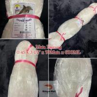 ราคา MATA 0.45 x 3 1/2田 x 70Eyes x 600ML (Nug Eye) ไส้ตาข่ายเปล่า/ดักปลา/ตราปลาโลมา/อวนจับปลา (28136539310)