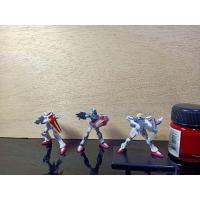 ราคา โมเดล กันดั้ม มินิ ฟิกเกอร์Bandai เหมา3ตัว มือสอง (26668530634)