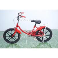 ราคา จักรยานเด็กญี่ปุ่น - ล้อ 18 นิ้ว - ไม่มีเกียร์ - Bridgestone - สีแดง [จักรยานมือสอง] (18192968197)