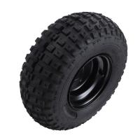 ราคา [LMC] ยางล้อ ATV 16x8-7 3 หลุม 7 นิ้ว All Terrain ยางแบบไม่มียางพร้อมดุมล้อสําหรับ UTV Quad Off Road Go Kart รถกอล์ฟ (46206651345)