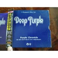 ราคา ซีดีเพลง cd music Deep Purple รวมเพลง Purple Chronicle แผ่นญี่ป่น แผ่นมือสอง สภาพดี (41463798015)