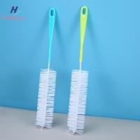 ราคา <haohiyou> น้ํายาล้างแปรงขวดยาวสําหรับซักผ้าเบียร์ไวน์กีฬากระจกอย่างดีและยาวคอแคบเครื่องมือทําความสะอาดขวดกีฬา (27128425201)