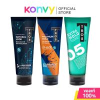 ราคา TROS Hair Gel ทรอส ผลิตภัณฑ์จัดแต่งทรงผม 115ml (Ai Natural Look/Ai Maximum Hold/Extra Hold) (18641266527)