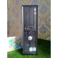 ราคา ชุดคอมมือสอง ราคาถูก ยี่ห้อ Dell Core 2 Duo คอมพิวเตอร์ราคาถูก ทำงาน พิมพ์เอกสาร เล่นอินเตอร์เน็ต มี parellel port (6642084688)